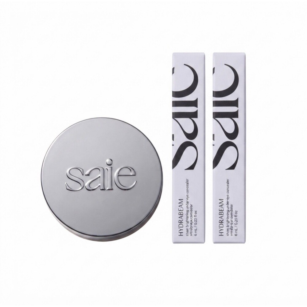 Saie Beauty Bundle (Powder + 2 Concealers)